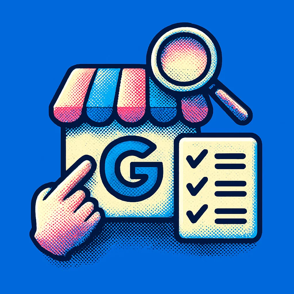 A Bentliquid team member reviewing Google Business Profile optimization results.