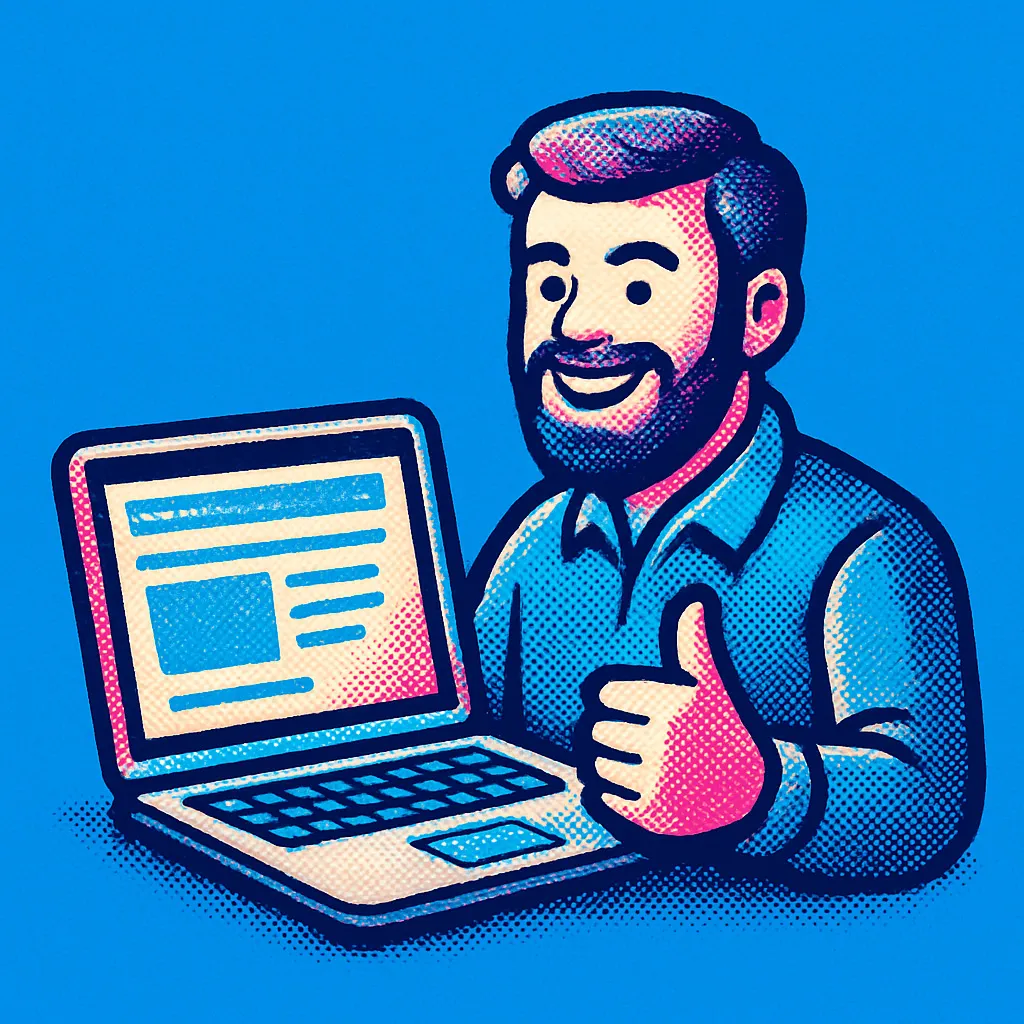 A happy Bentliquid client pleased with their new website.
